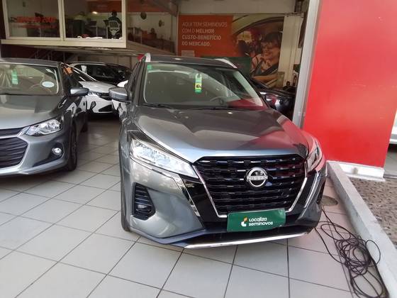 NISSAN KICKS 1.6 16V FLEXSTART SENSE XTRONIC